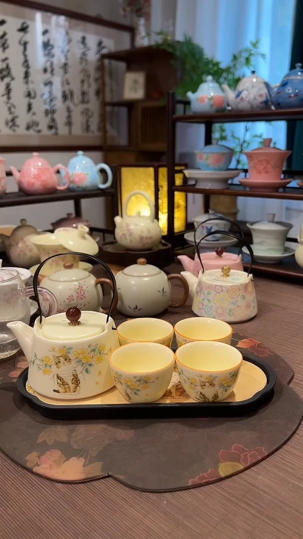 陶瓷茶具茶杯茶壶