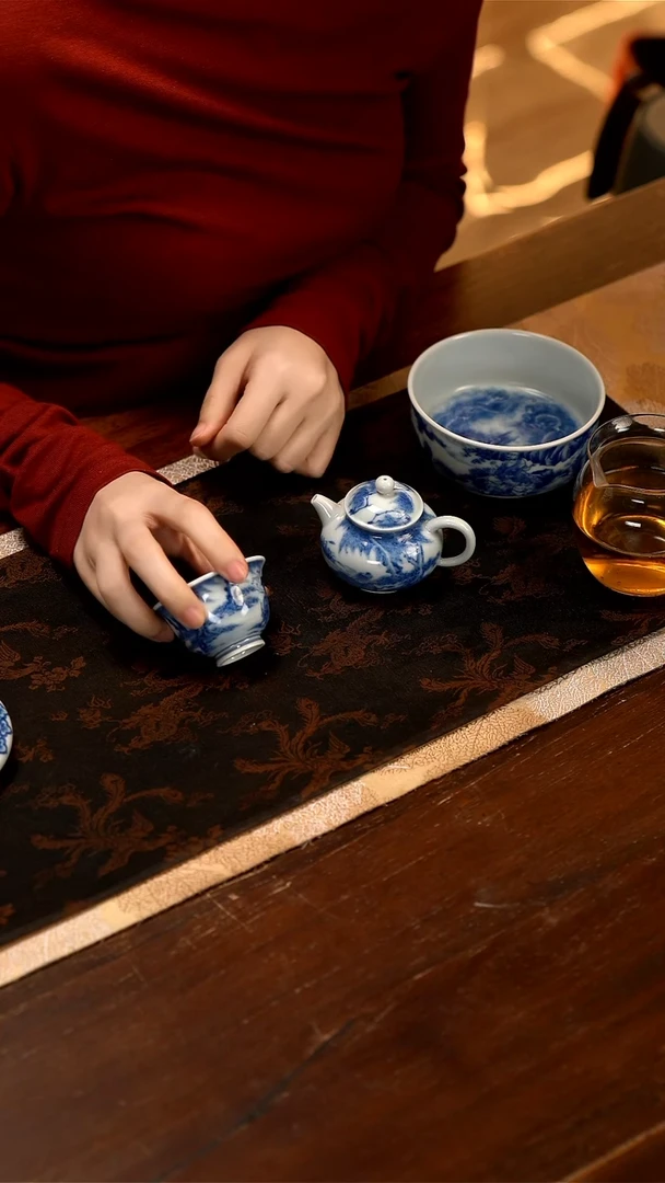 ?**?丰字号牡牛小壶+小压手