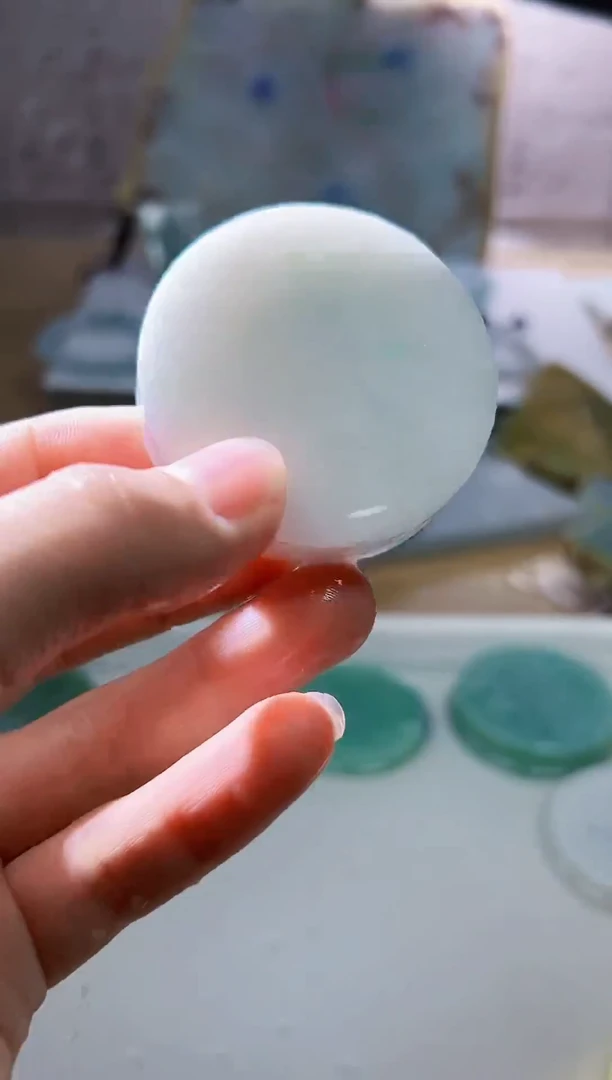 裸石翡翠天然翡翠A货余 南 916