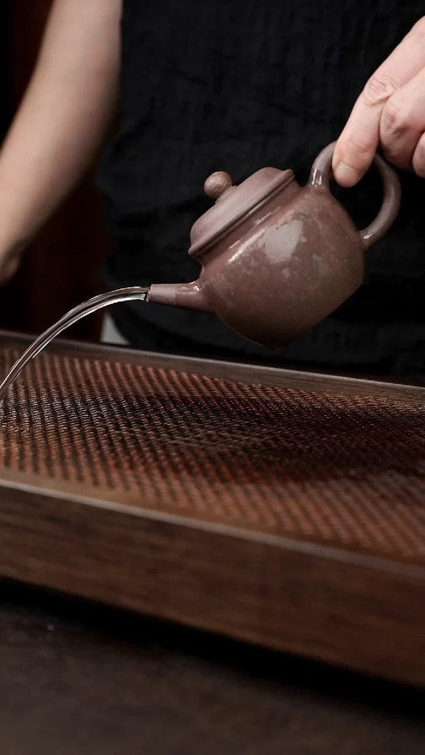 茶壶紫砂岩中泥明式德钟