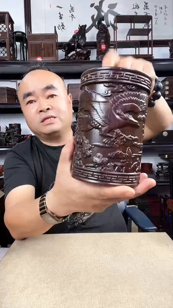 木 老李红木工艺品
