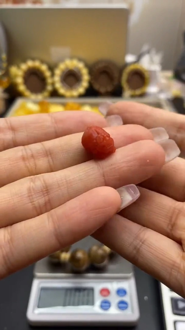 未镶嵌南红玛瑙珠宝奇石2815