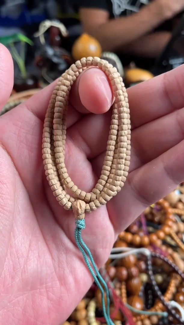 柏香籽/百香籽手串王胖子文玩工作室药片4.5左右