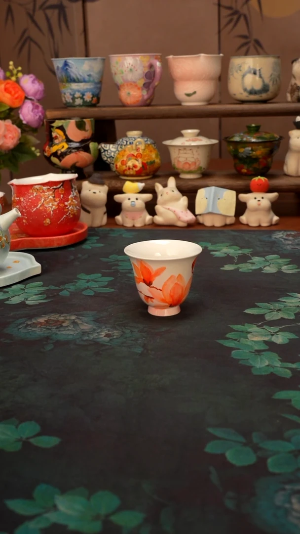 【落单】玉兰花  主人杯