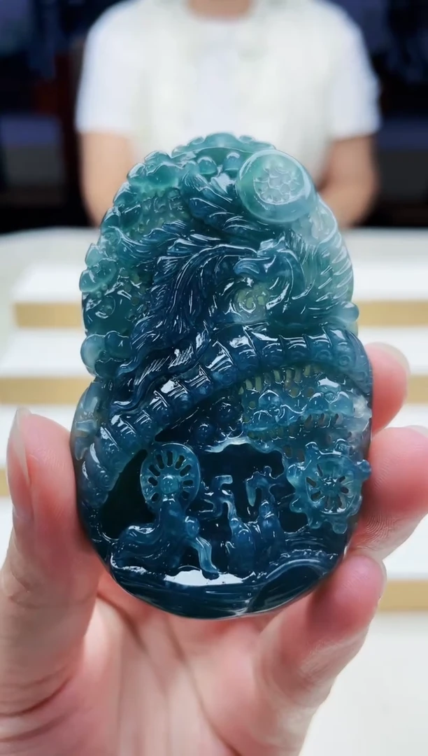 未镶嵌定制翡翠毛货09240187（拍一发一）