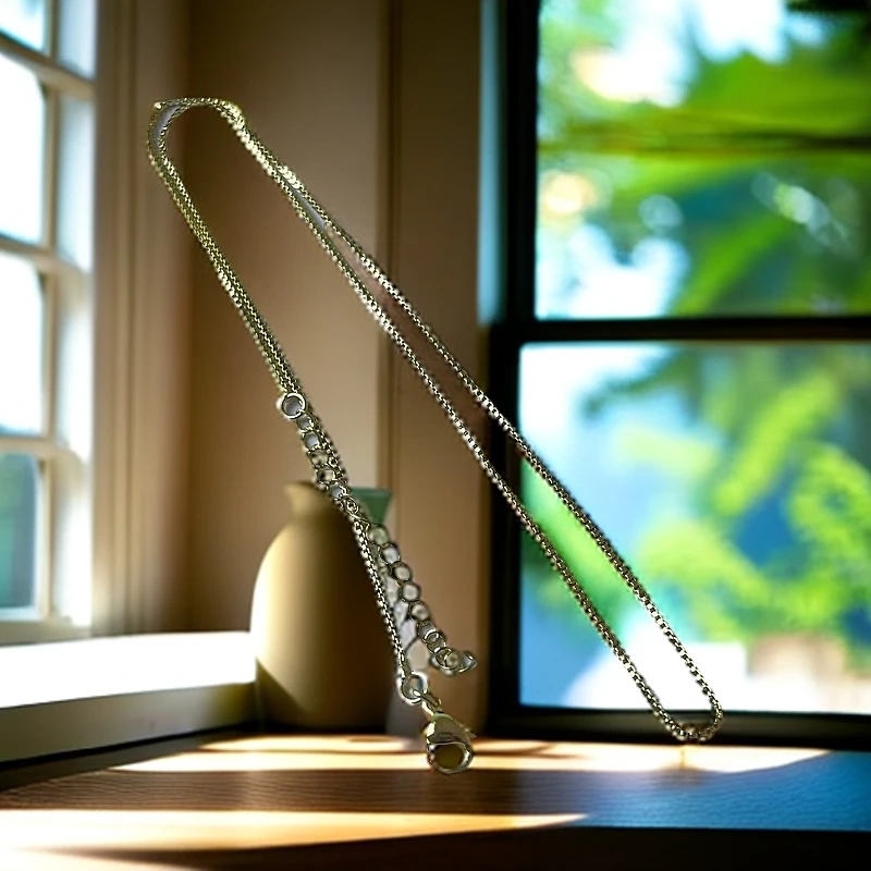 臻选项链 经典百搭设计金色项链WA32