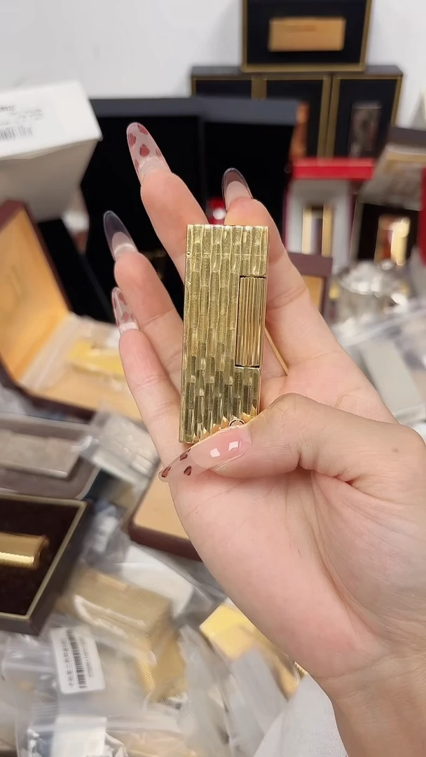 纯铜029登家五代金竹节