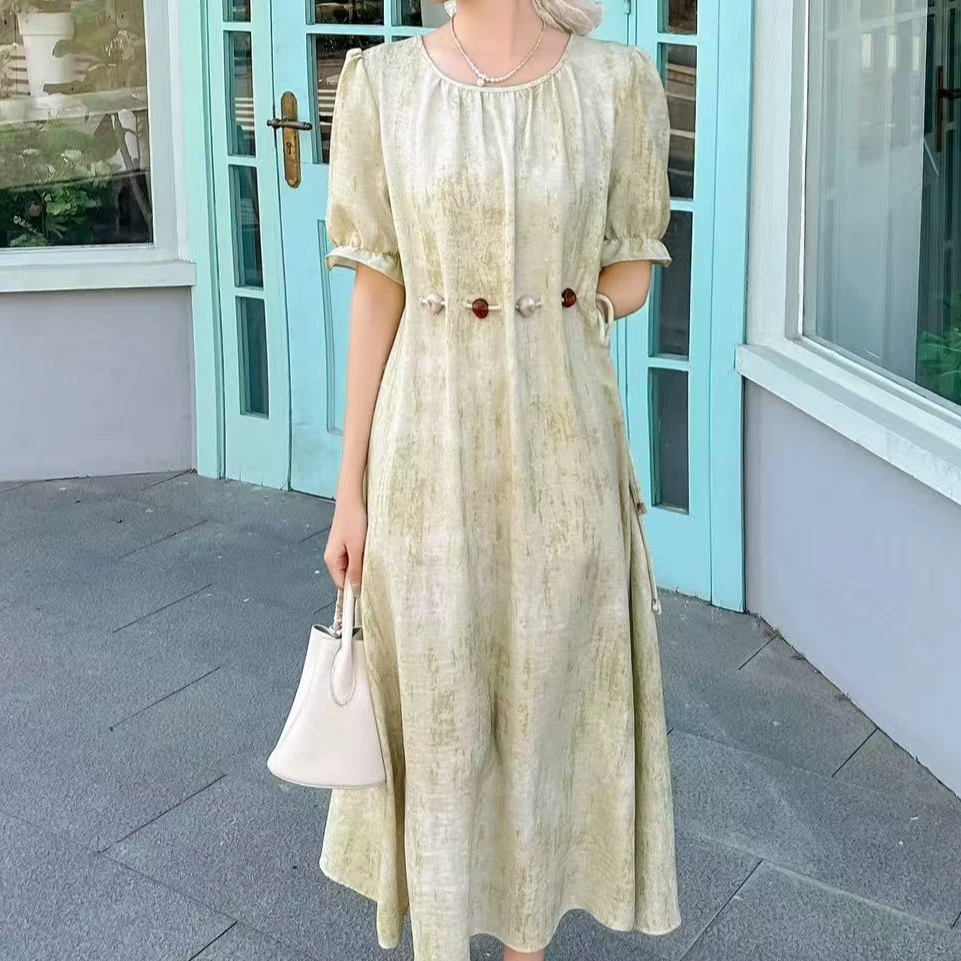 女生百搭连衣裙557-A947