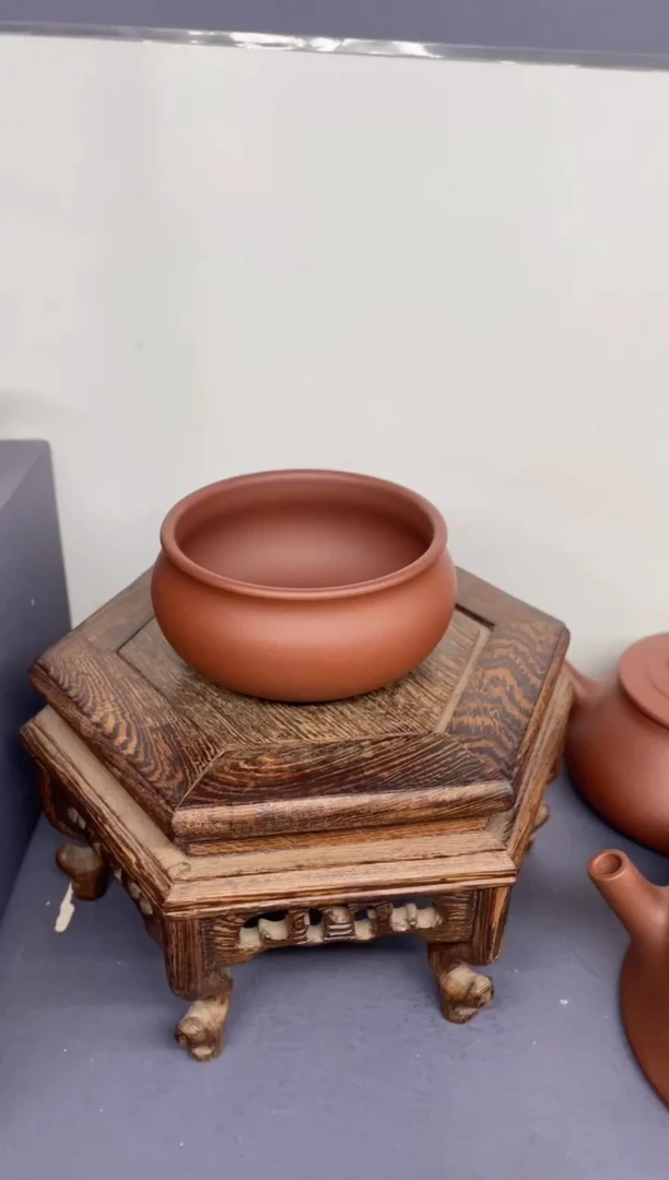 茶壶紫砂底槽清 普洱杯