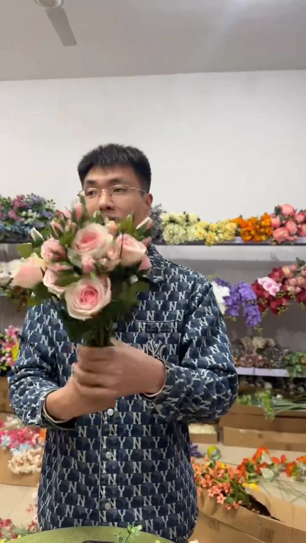 妍韵仿真花福利款98