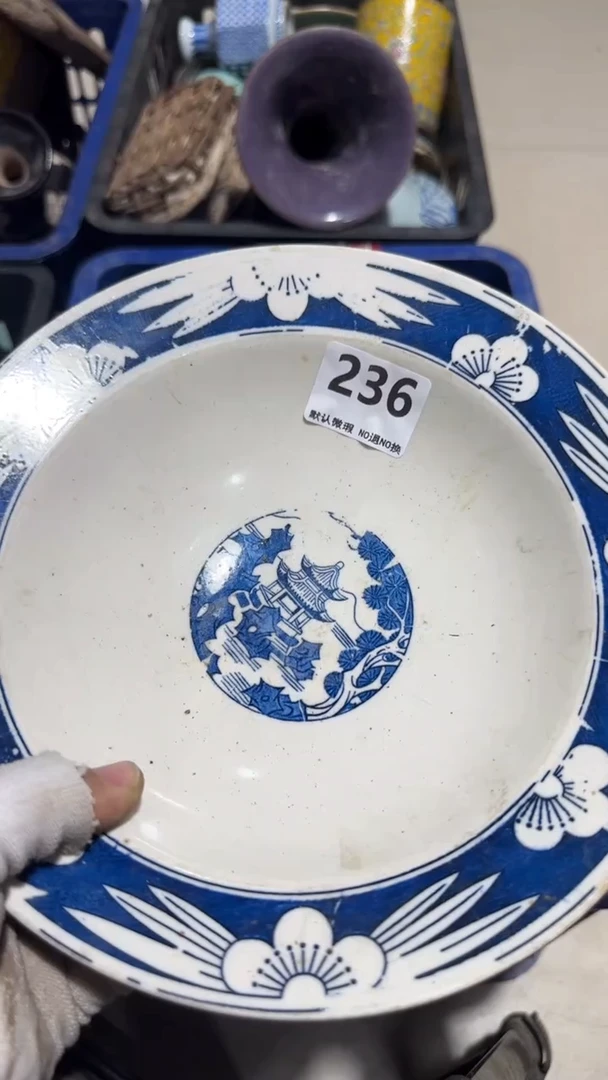 瓷片美****粉亿容工艺品236