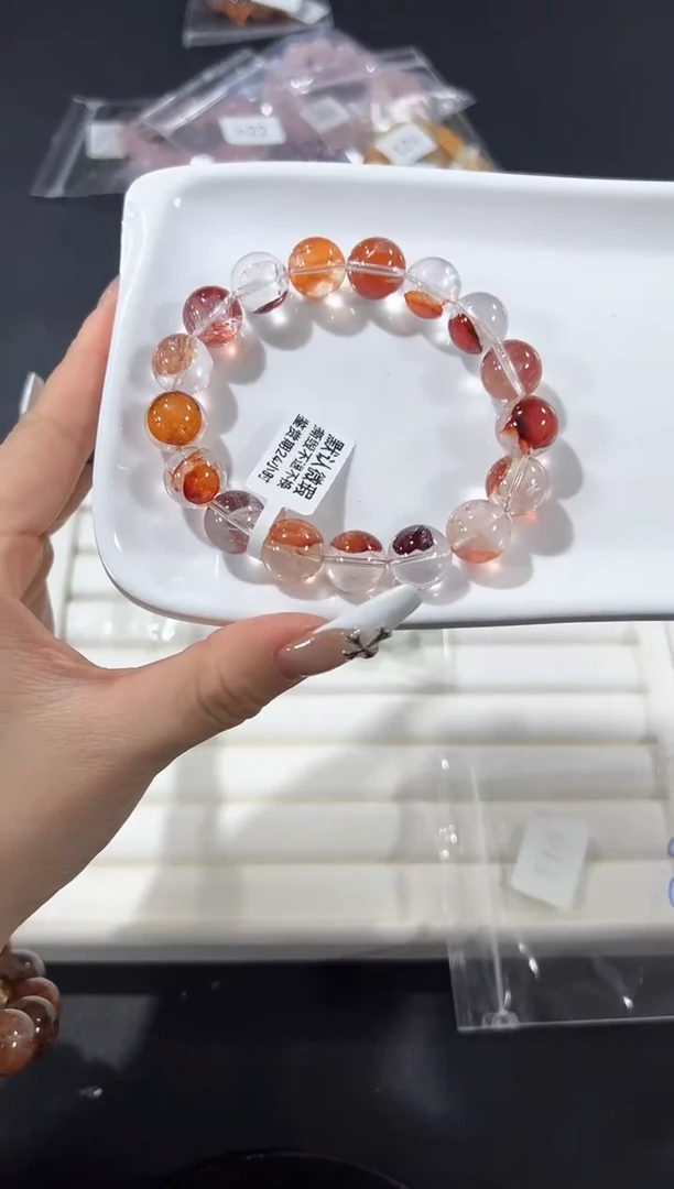 未镶嵌手链水晶27h多样性发其一【1条】默认微瑕