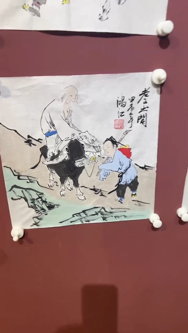 国画陈鸿江人物精品馆藏福利作品