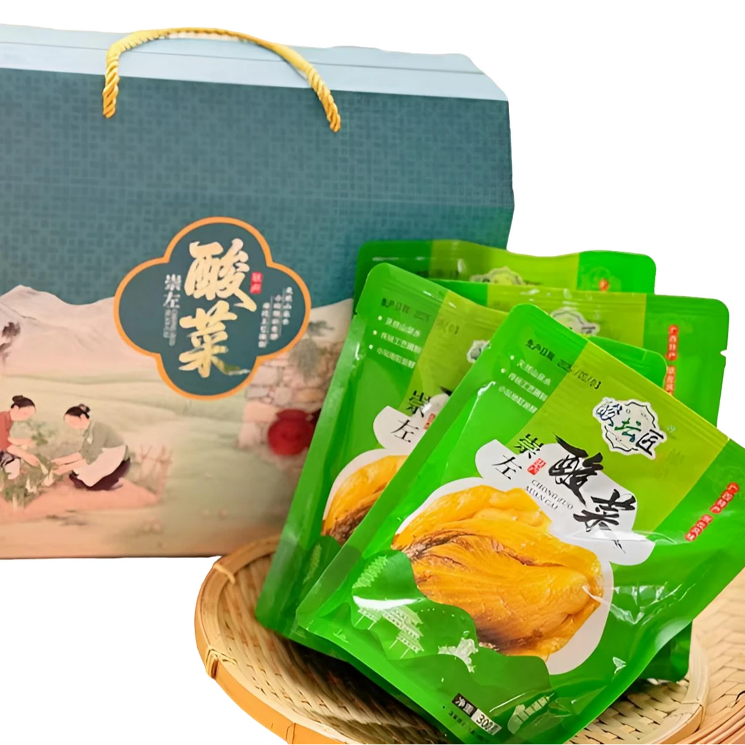 酸坛匠 山泉水零添加酸菜小坛腌制