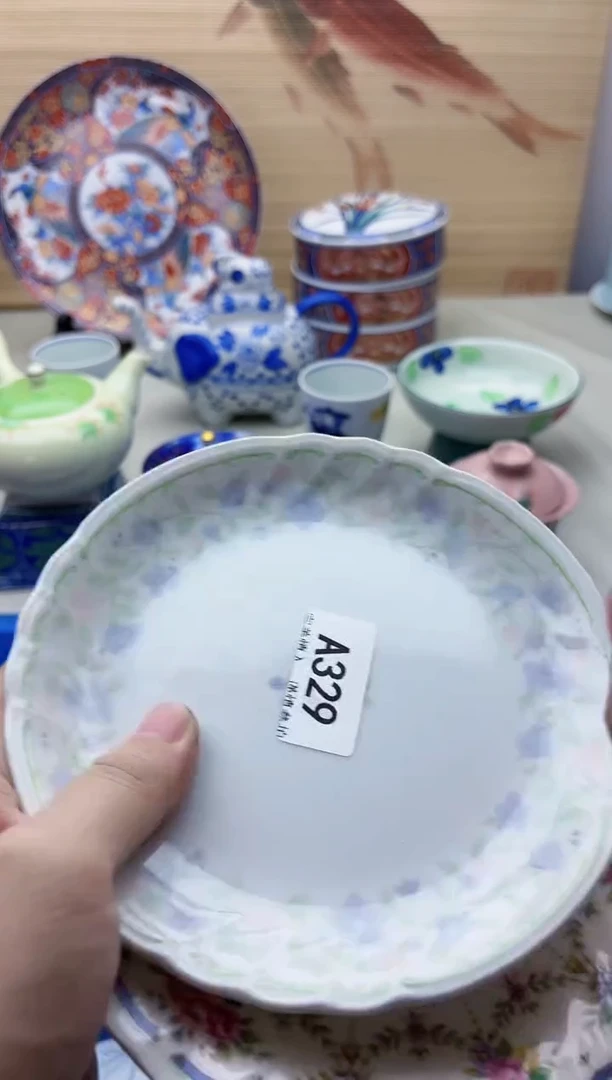 瓷片龙*329