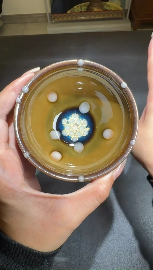 茶盏孙建兴柴烧盏20