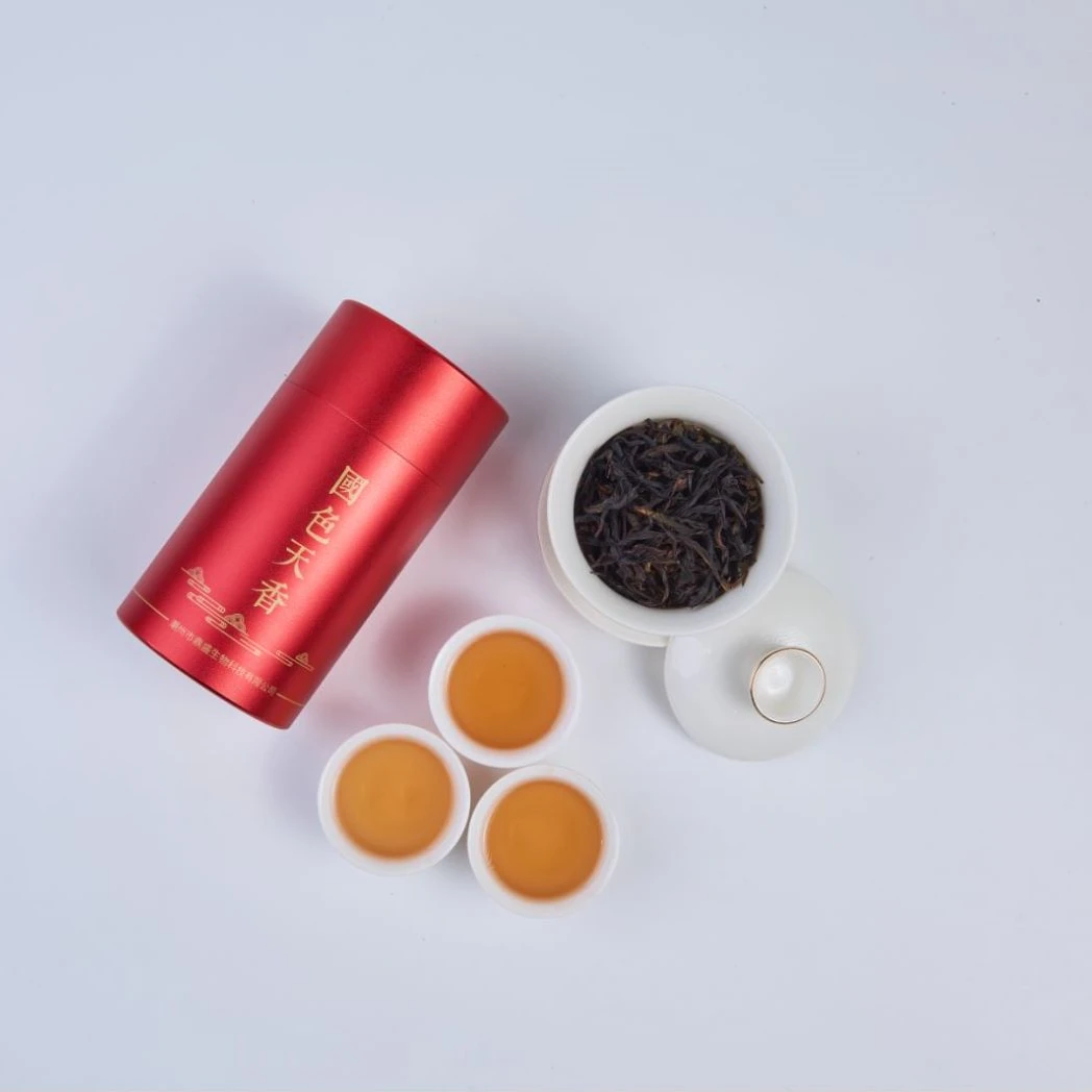 潮业凤凰单丛茶通天香  臻品系列国色天香 60克罐装 送礼佳品