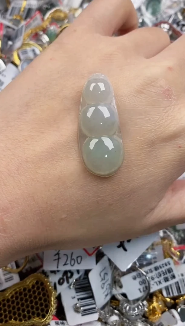 未镶嵌戒指翡翠14          10
