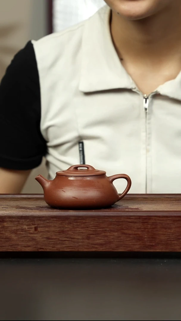 紫砂茶壶底槽清 纳瓢