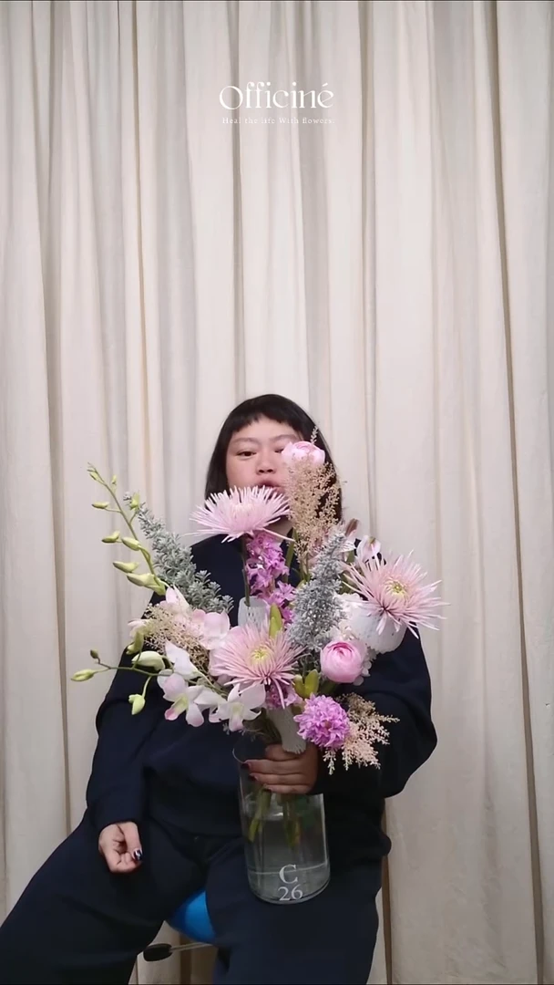 C26 Officine手打家居花束