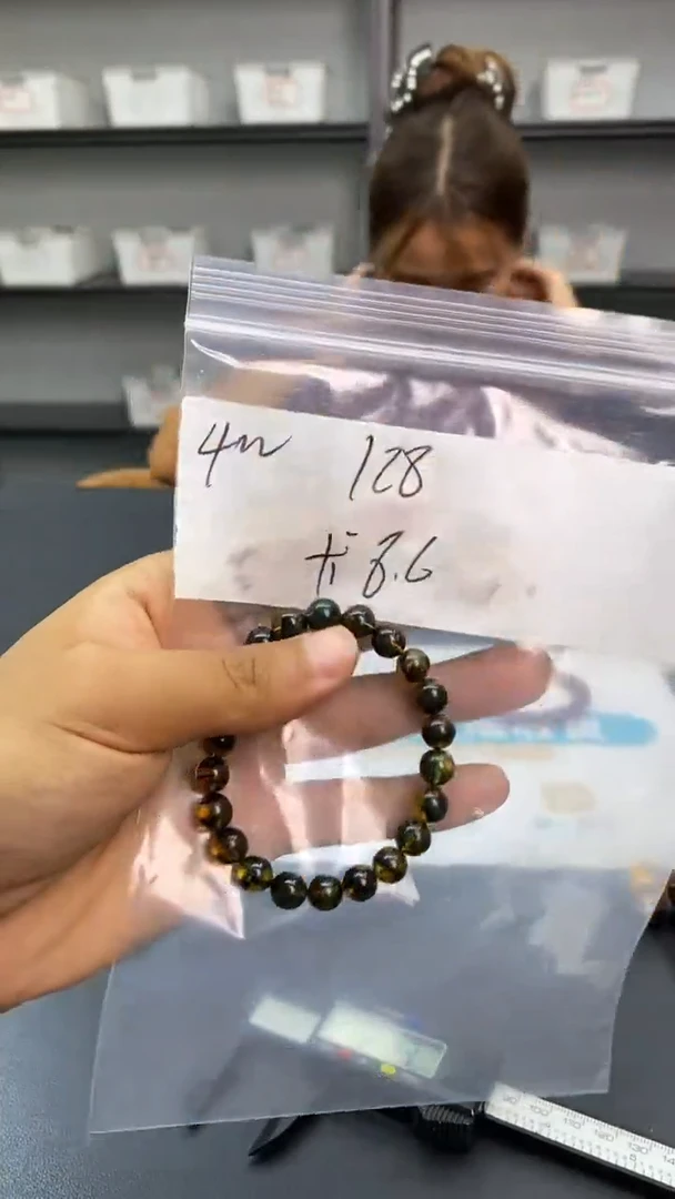 未镶嵌琥珀手串888888888