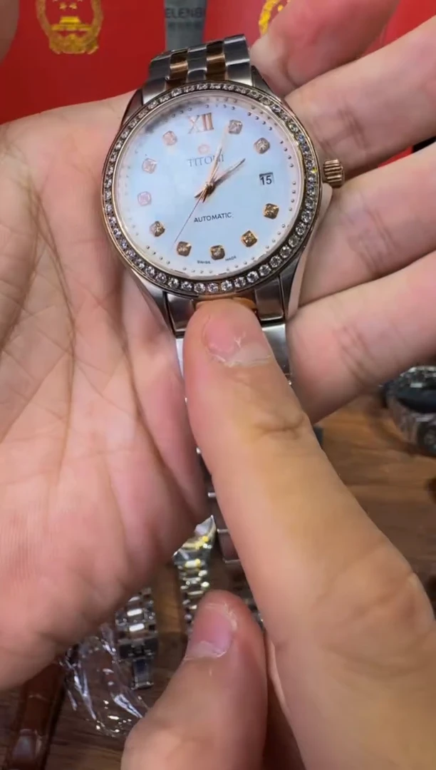 金属全自动机械手表16