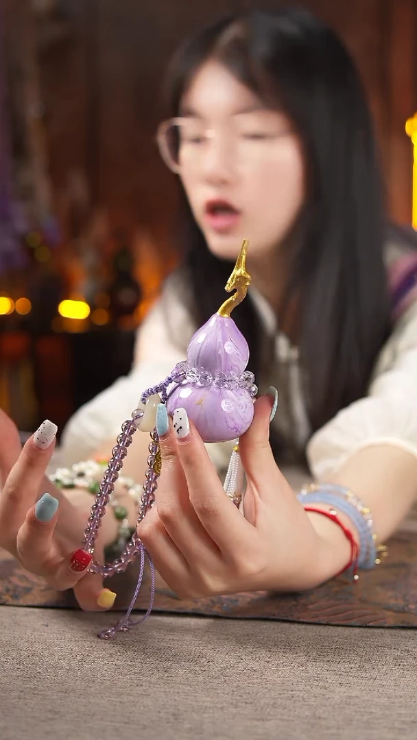 234玖澄葫芦精品国风配饰非遗工艺