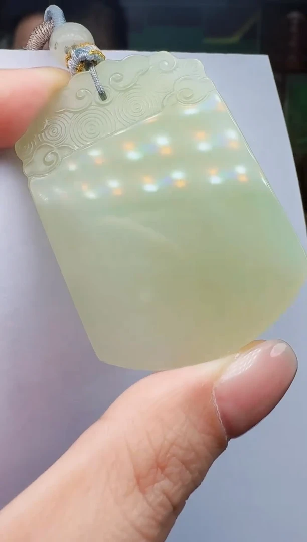 定制和田玉玉鉴东方天然和田玉（拍一发一）