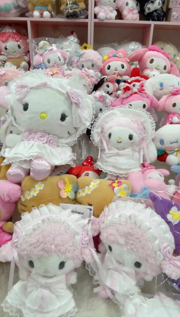 毛绒毛绒Lucky专拍链接