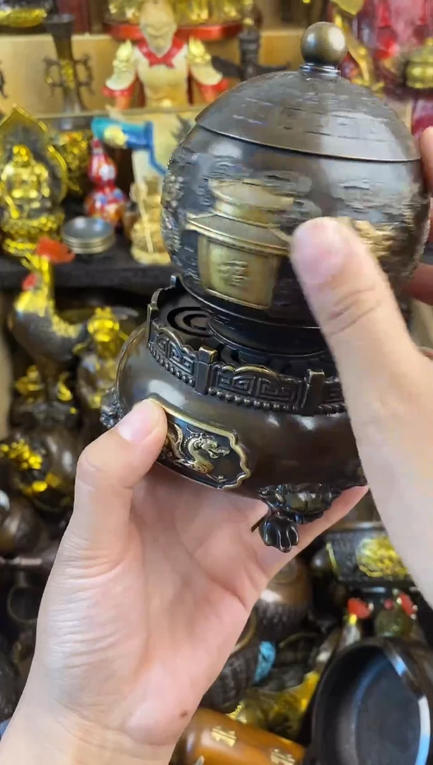 【铜灵时代】案台摆件 物品摆件