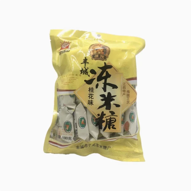 180g子龙桂花味冻米糖