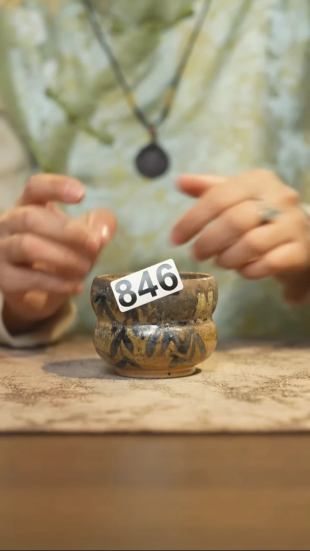 陶瓷茶器茶具主人杯846