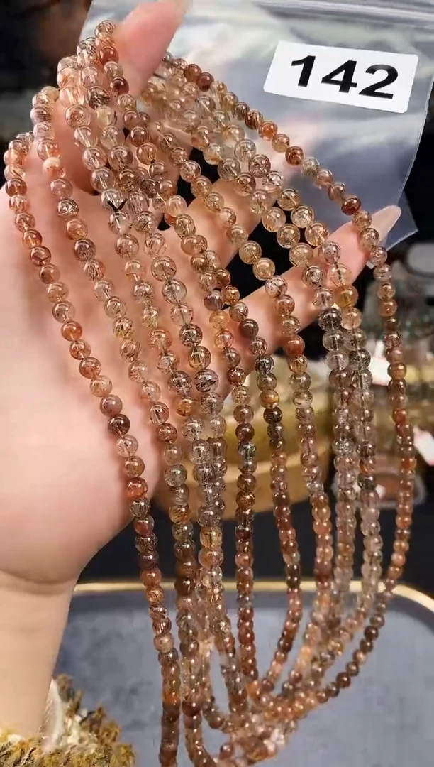 【闪购商品】水晶手串未镶嵌手串142多样性发其一