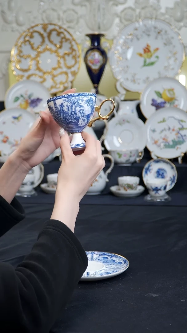 骨瓷婷婷中古器物如图所示91