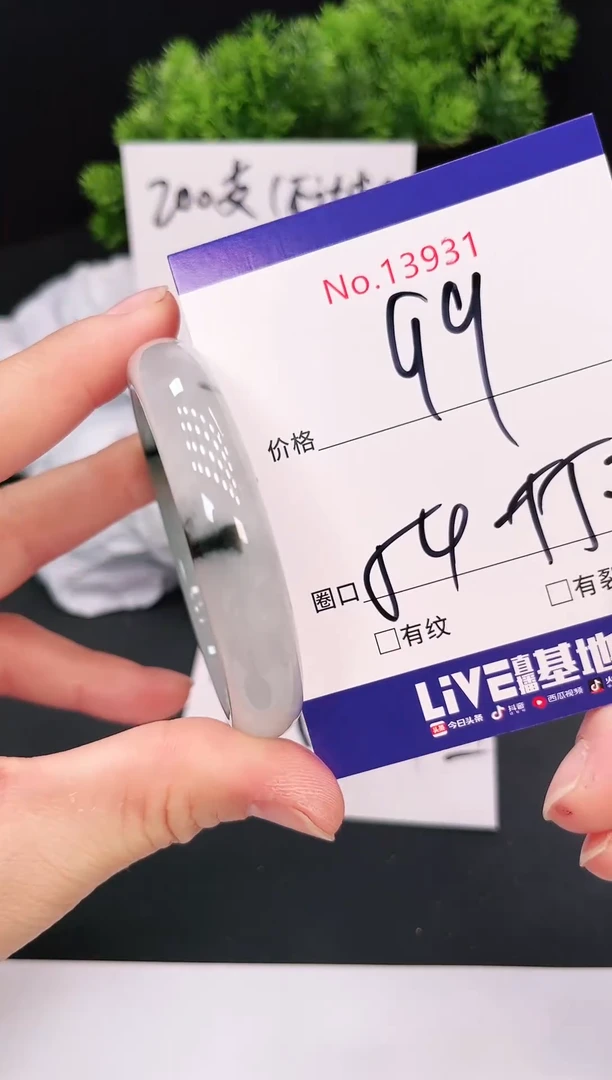 未镶嵌手镯翡翠13931