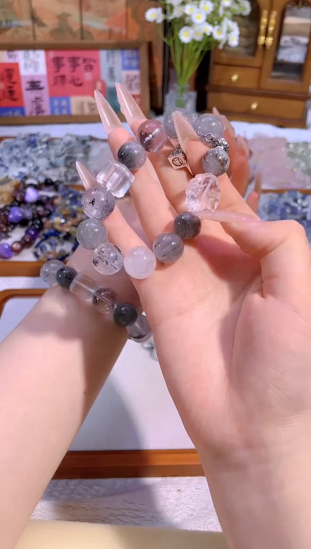 合金手链水晶CB3868