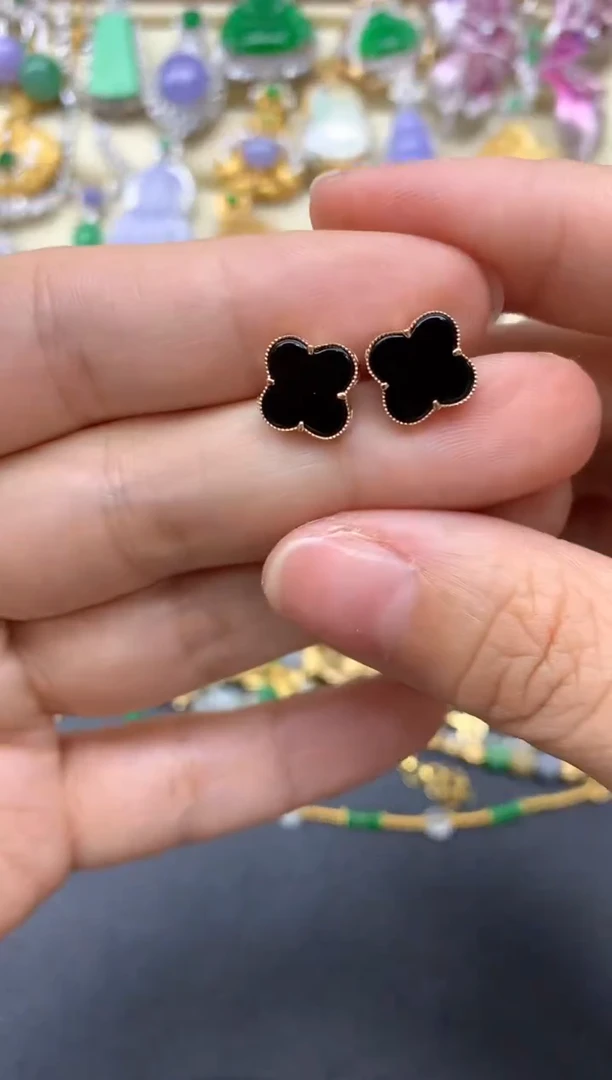 【闪购商品】翡翠颈饰18K金镶嵌307-中国好珍宝