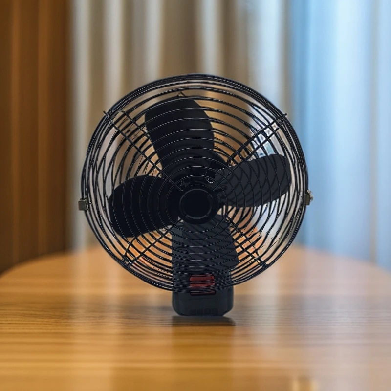 外贸品质 大风力风扇 (蓝色箱)