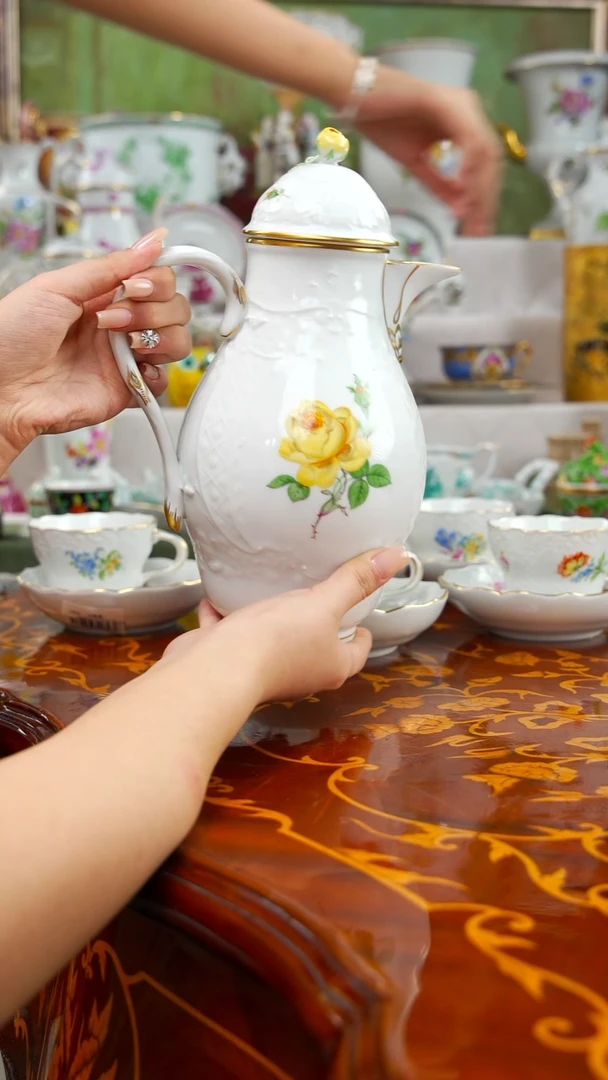 摆件米多家中古瓷器如图所示87