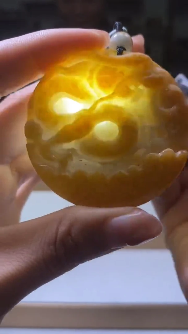 颈饰未镶嵌翡翠9.16天然翡翠A货09