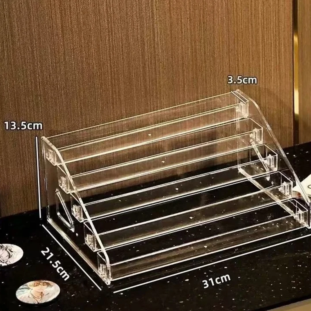 【希妹甄选】五层亚克力甲油胶收纳架