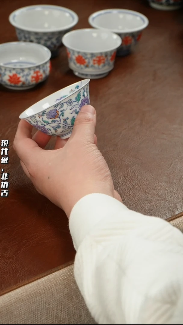 瓷片千年瓷都景德镇 艺术关注谢佳豪