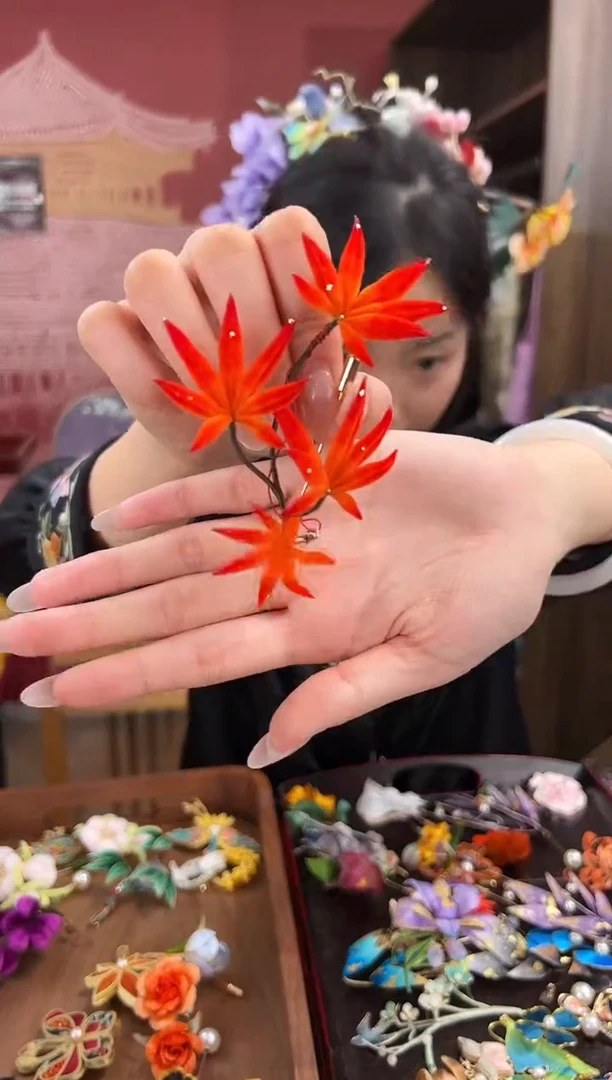 【闪购商品】刺绣苏绣世家非遗手工（胸针）