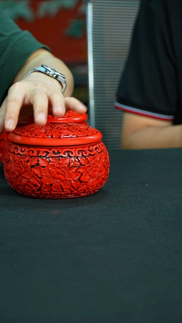 YZQQ雕漆围棋盒（S/2）