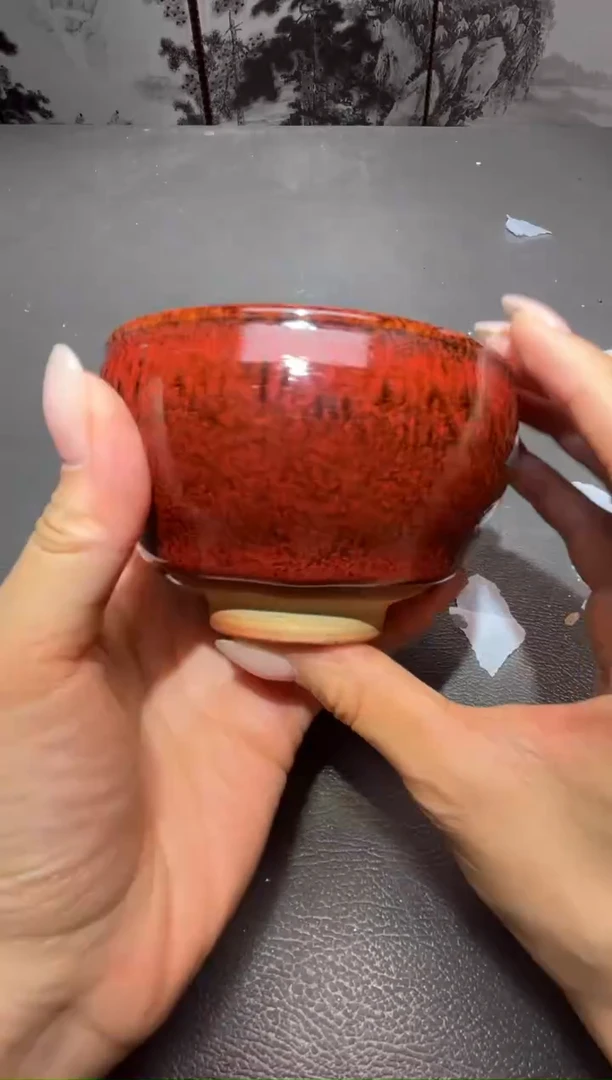 茶盏茶盏微瑕主人杯子325