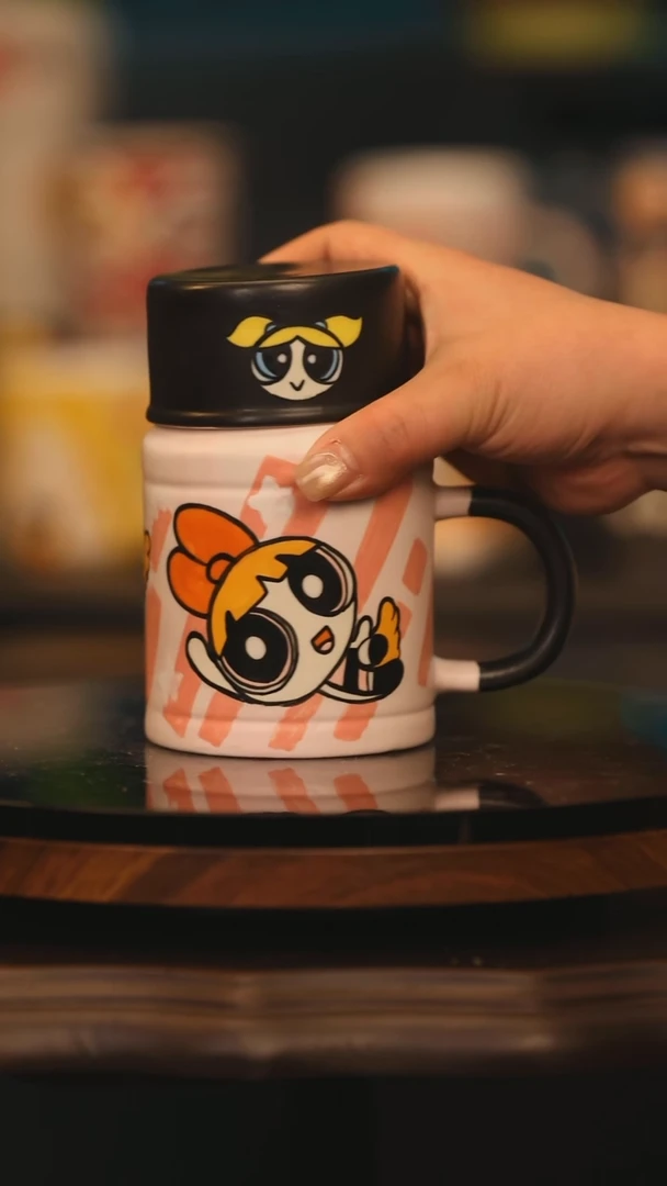 【闪购商品】摆件景德镇釉下彩绘设计师款式陶瓷