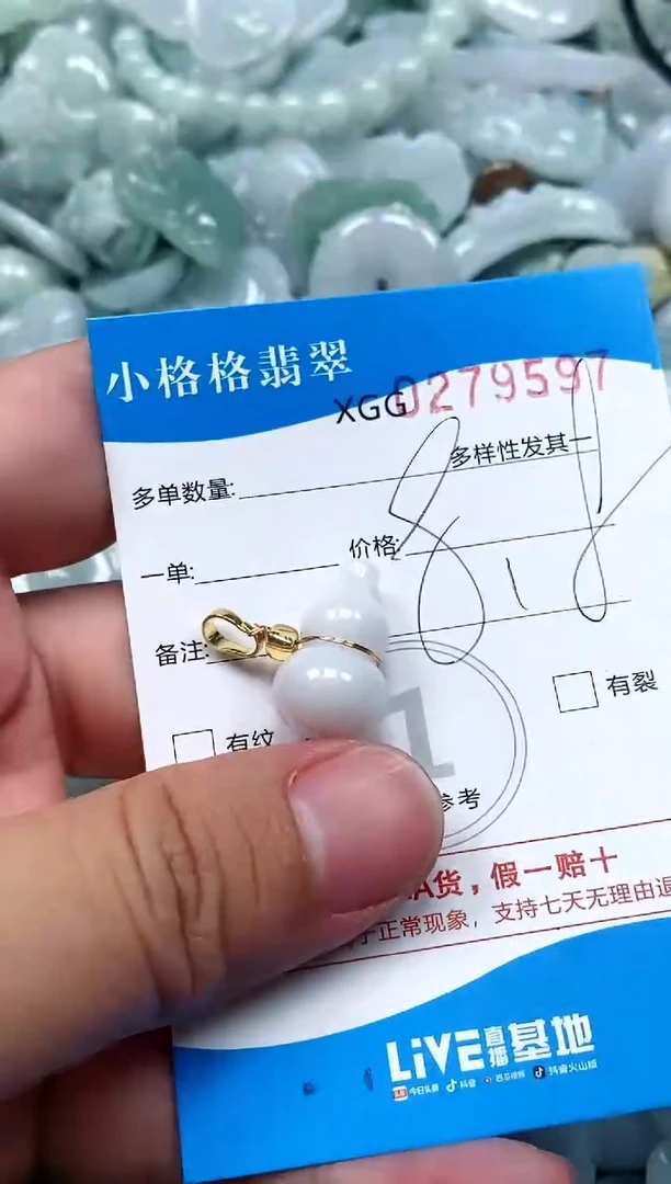 翡翠未镶嵌颈饰闪购商品0279597
