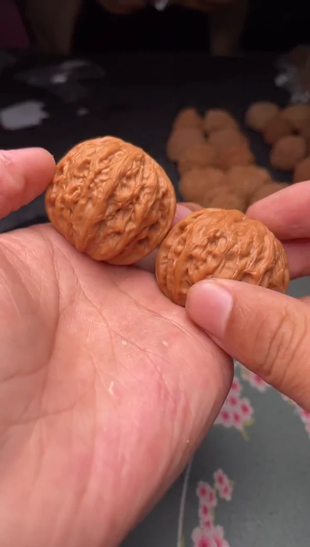 把件文玩核桃a185  铁锤40尺