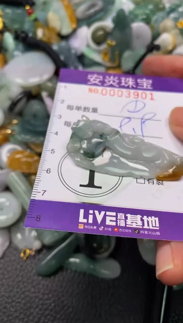 颈饰未镶嵌翡翠闪购0003901