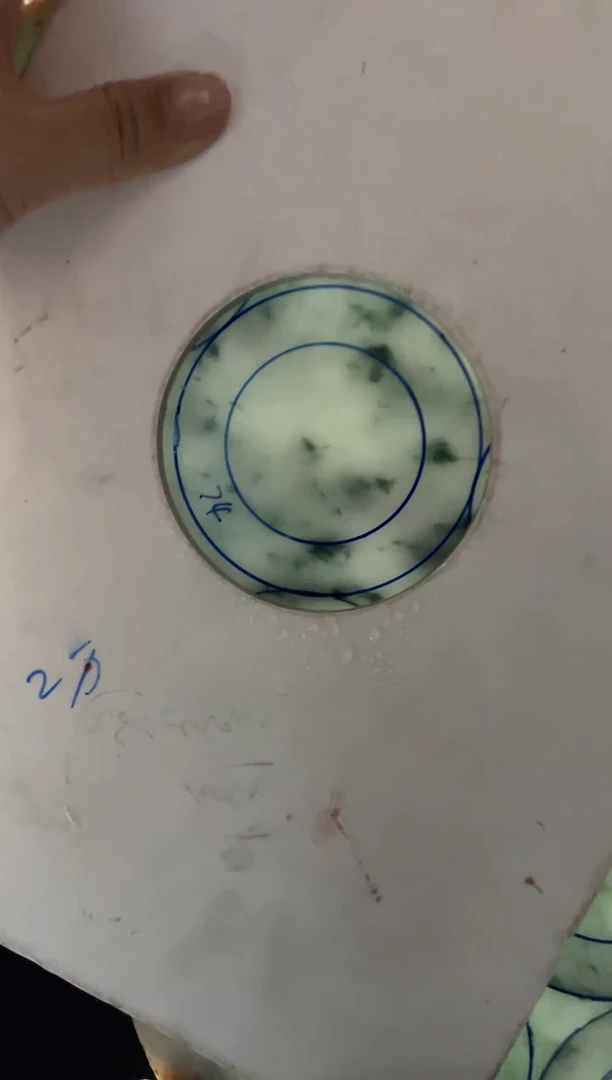 【闪购商品】定制翡翠手镯未镶嵌定制手镯AAS3/DZS